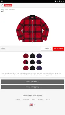 Supreme android App screenshot 6